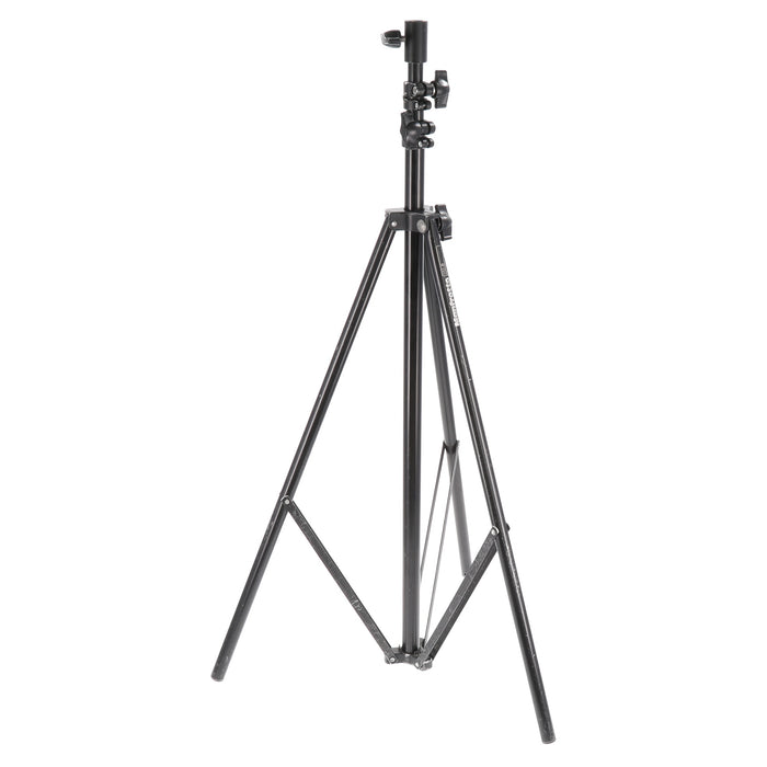 【中古品】Manfrotto 052JB コンパクトスタンド J ブラック