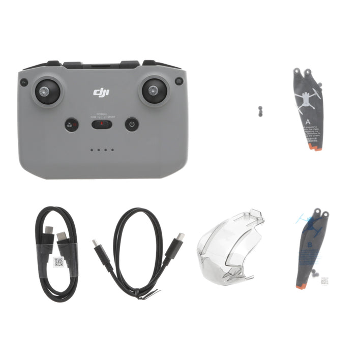 【中古品】DJI M16307 DJI Mini 3 (N1コントローラー付属)[内蔵リモートID対応/事前登録無し]