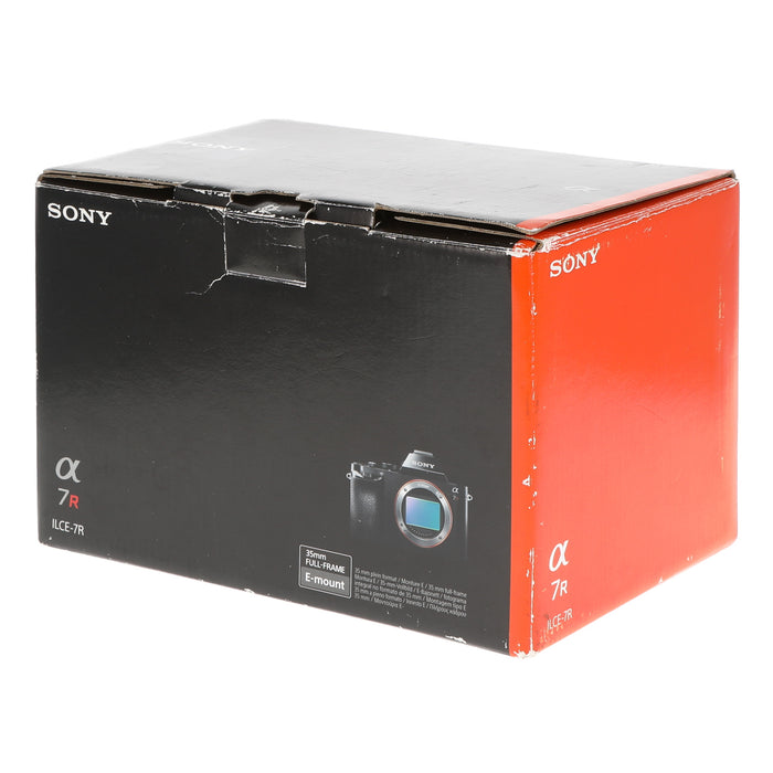 【中古品】SONY ILCE-7R デジタル一眼カメラ α7R(ボディのみ)