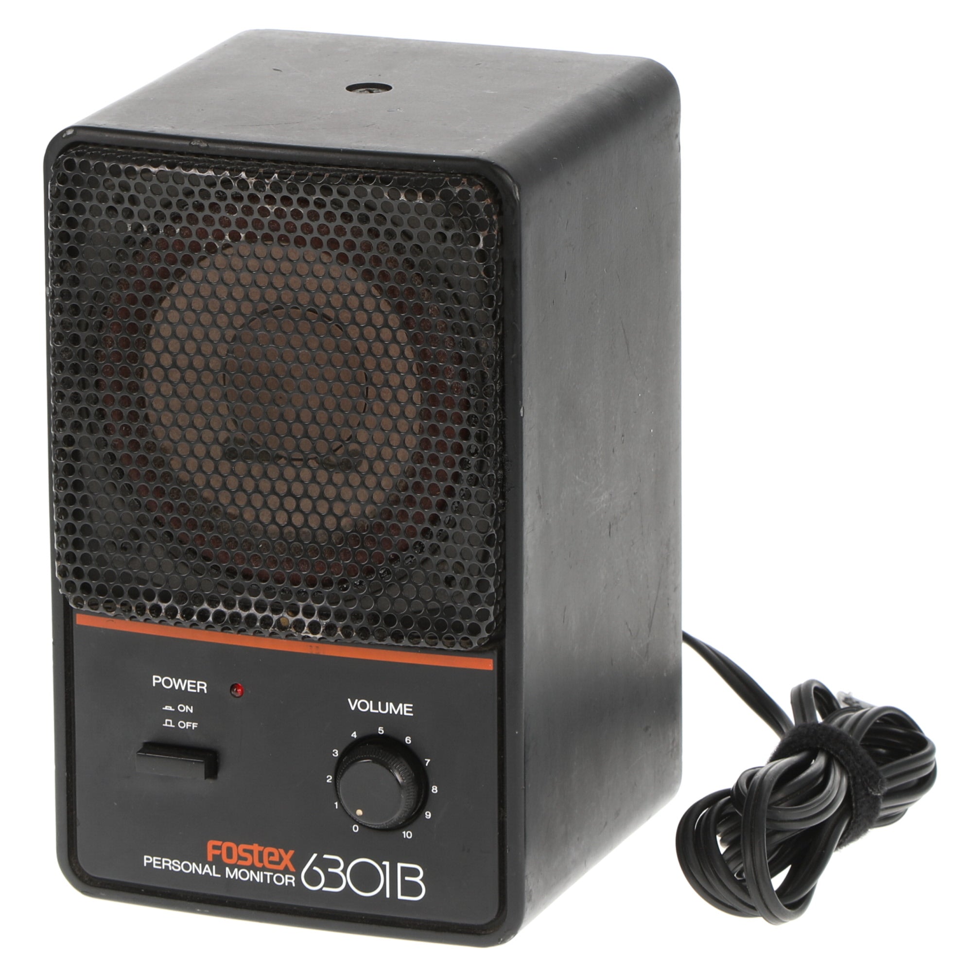中古品】FOSTEX 6301B2AV アンプ内蔵小型パワードモニター - 業務用