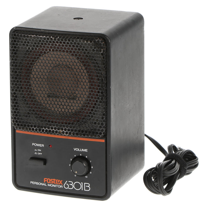 【中古品】FOSTEX 6301B2AV アンプ内蔵小型パワードモニター