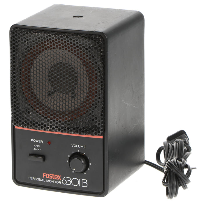 【中古品】FOSTEX 6301B3 アンプ内蔵小型パーソナルモニター