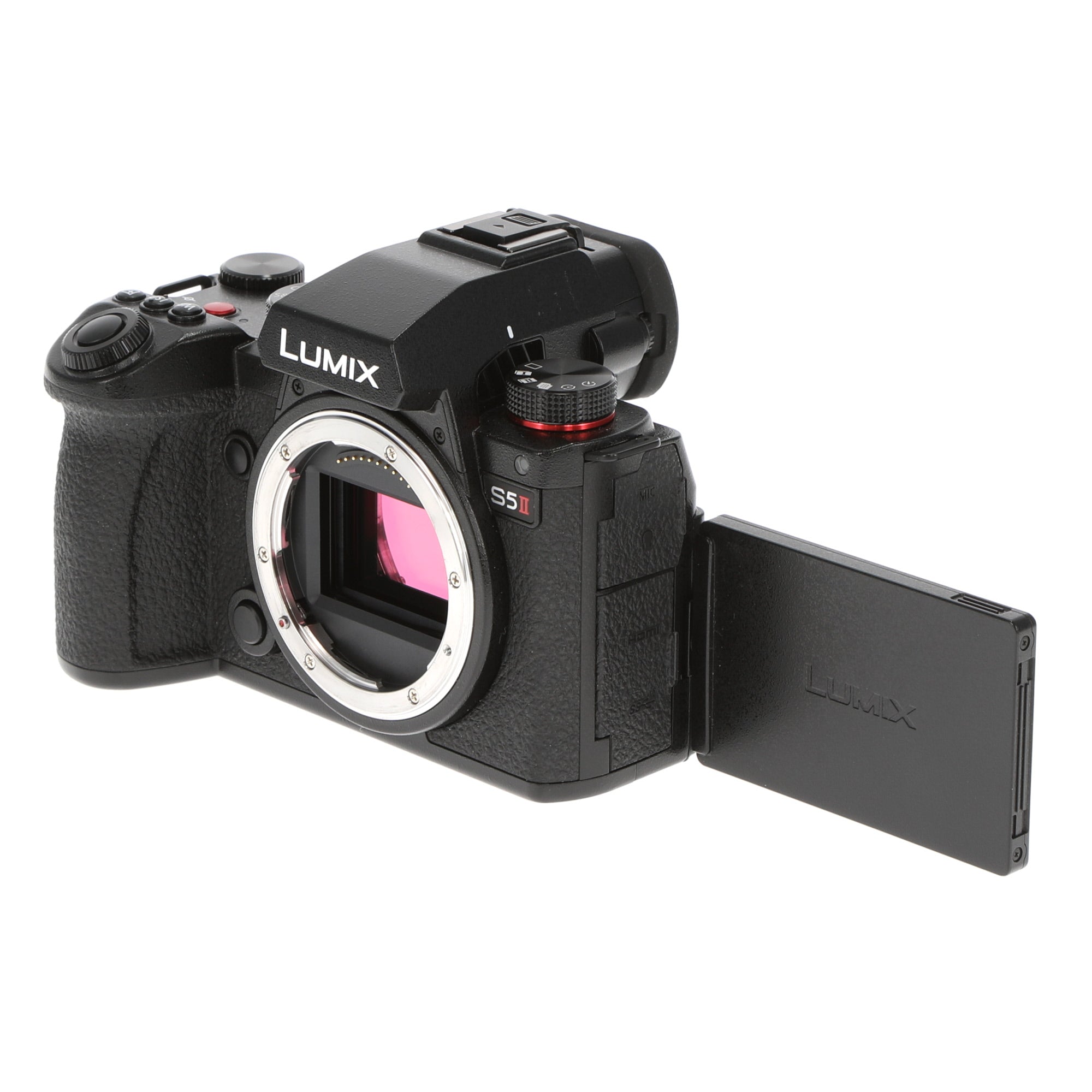 中古品】Panasonic DC-S5M2 デジタル一眼カメラ LUMIX S5M2 (ボディ