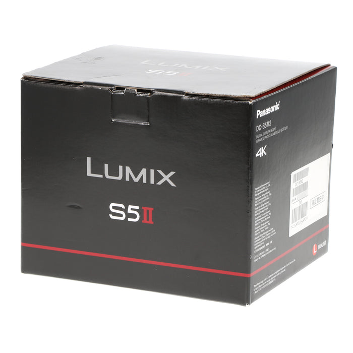 【中古品】Panasonic DC-S5M2 デジタル一眼カメラ LUMIX S5M2 (ボディ)