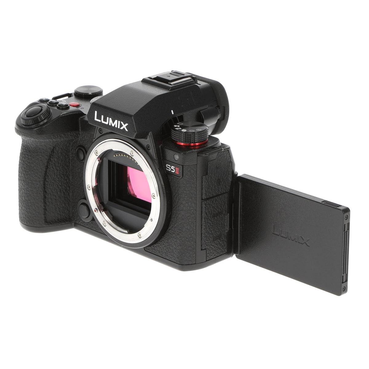 中古品】Panasonic DC-S5M2 デジタル一眼カメラ LUMIX S5M2 (ボディ