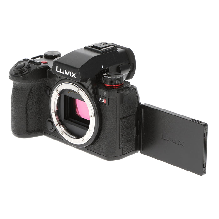 中古品】Panasonic DC-S5M2 デジタル一眼カメラ LUMIX S5M2 (ボディ