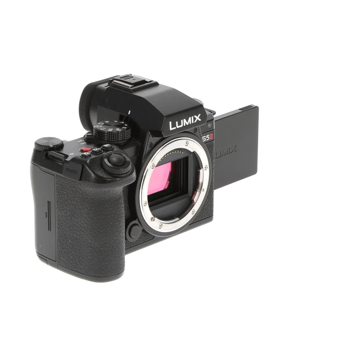 中古品】Panasonic DC-S5M2 デジタル一眼カメラ LUMIX S5M2 (ボディ