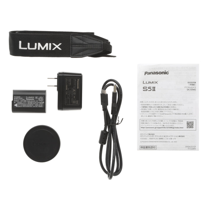 【中古品】Panasonic DC-S5M2 デジタル一眼カメラ LUMIX S5M2 (ボディ)