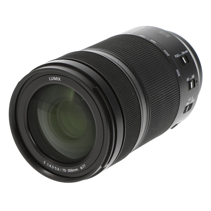 【中古品】Panasonic S-R70300 LUMIX S 70-300mm F4.5-5.6 MACRO O.I.S.