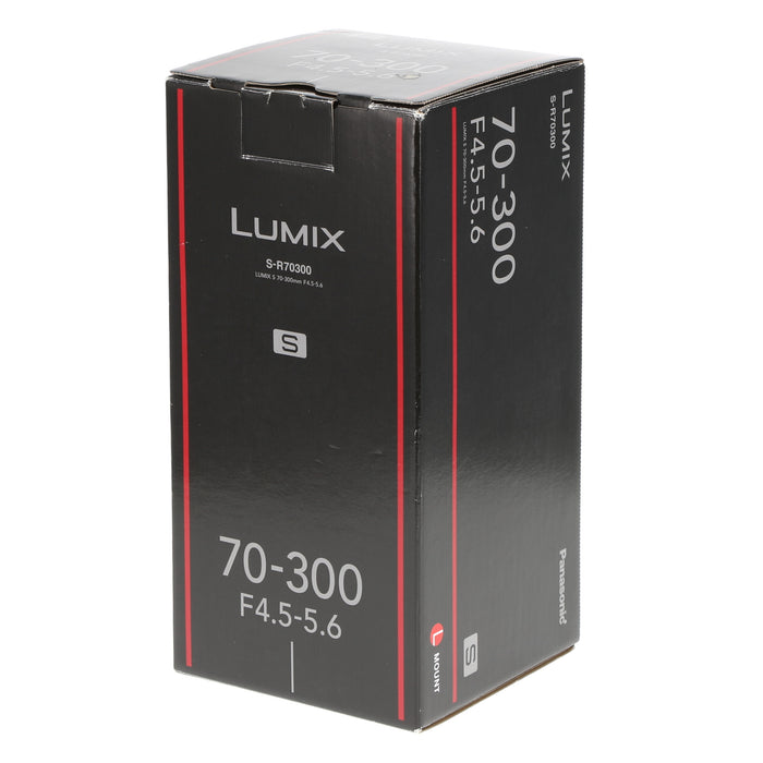 【中古品】Panasonic S-R70300 LUMIX S 70-300mm F4.5-5.6 MACRO O.I.S.