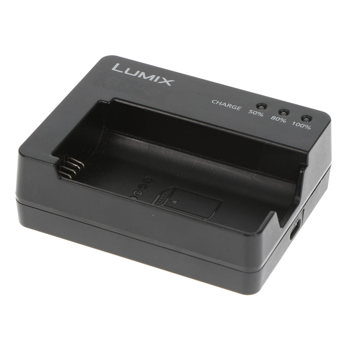 【中古品】Panasonic DMW-BTC14 + DMW-BLJ31 バッテリーチャージャー(バッテリーパック1個付属)