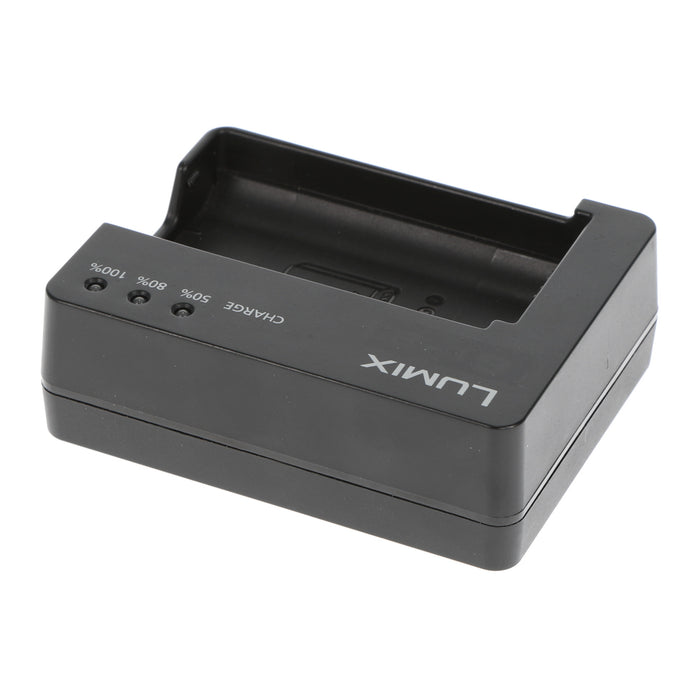 【中古品】Panasonic DMW-BTC14 + DMW-BLJ31 バッテリーチャージャー(バッテリーパック1個付属)