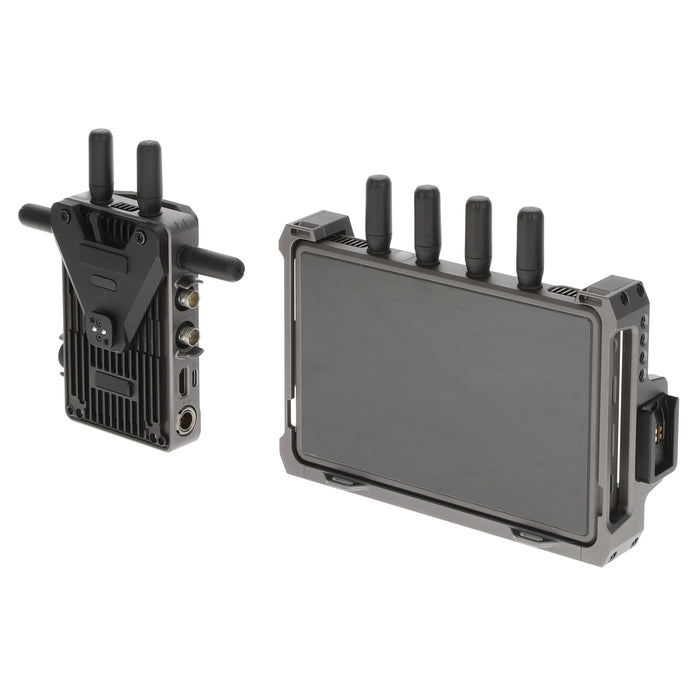 【中古品】DJI ASV002 + DJRMEP DJI Transmission (高輝度モニターコンボ/遠隔モニター拡張プレート付属)