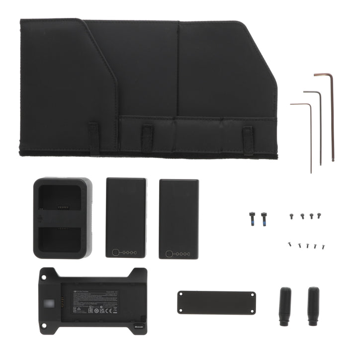 【中古品】DJI ASV002 + DJRMEP DJI Transmission (高輝度モニターコンボ/遠隔モニター拡張プレート付属)