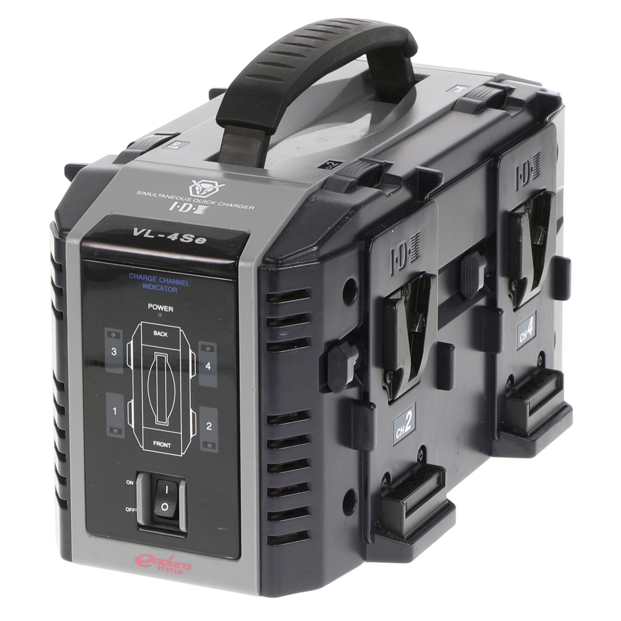 中古品】IDX VL-4Se 4連同時急速充電器 - 業務用撮影・映像・音響
