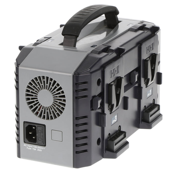 中古品】IDX VL-4Se 4連同時急速充電器 - 業務用撮影・映像・音響