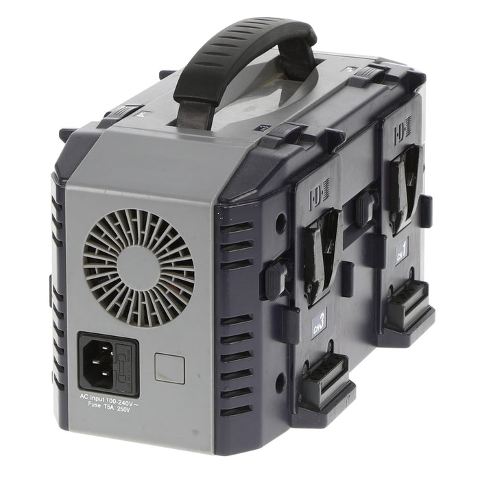 中古品】IDX VL-4S 4連同時急速充電器 - 業務用撮影・映像・音響