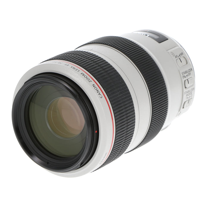 【中古品】Canon EF70-300LIS 望遠ズームレンズ EF70-300mm F4-5.6L IS USM