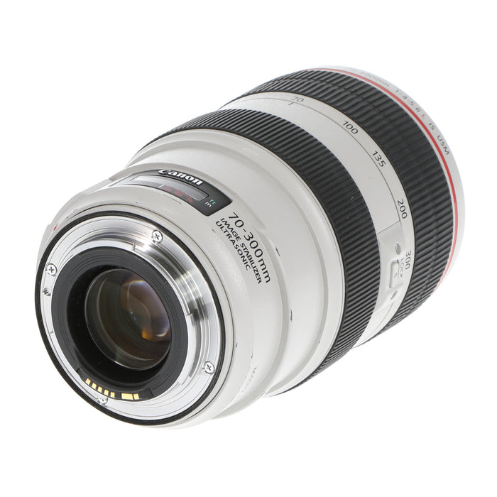 【中古品】Canon EF70-300LIS 望遠ズームレンズ EF70-300mm F4-5.6L IS USM
