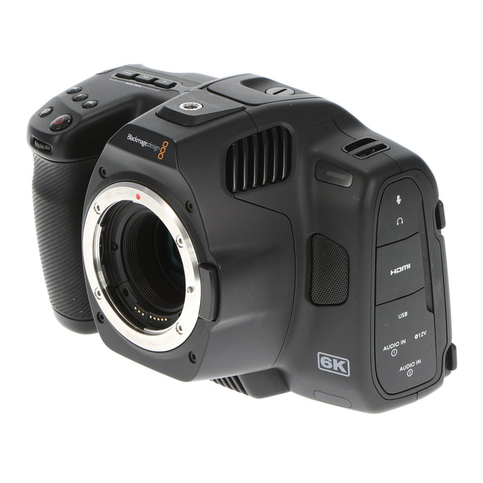 【中古品】BlackmagicDesign CINECAMPOCHDEF06P Blackmagic Pocket Cinema Camera 6K Pro