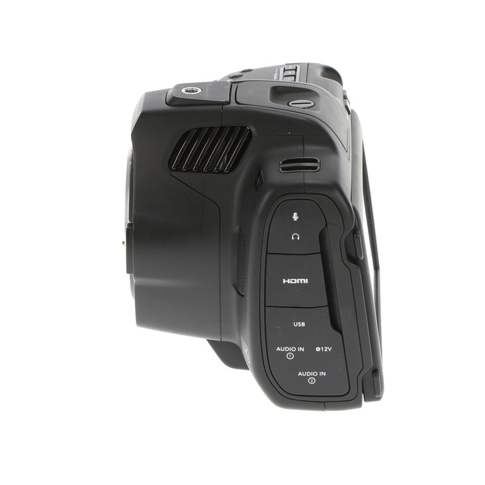 【中古品】BlackmagicDesign CINECAMPOCHDEF06P Blackmagic Pocket Cinema Camera 6K Pro