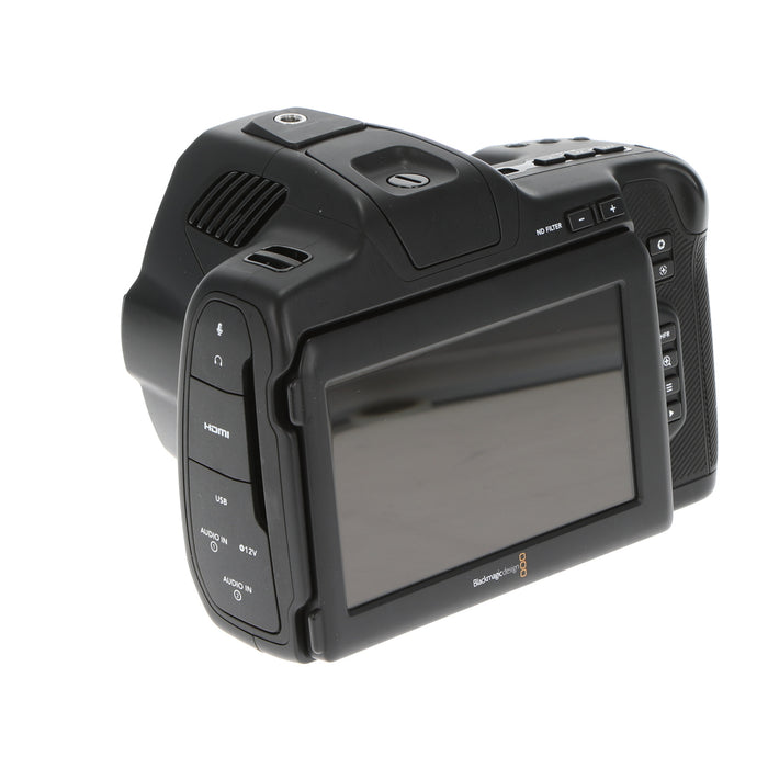 【中古品】BlackmagicDesign CINECAMPOCHDEF06P Blackmagic Pocket Cinema Camera 6K Pro