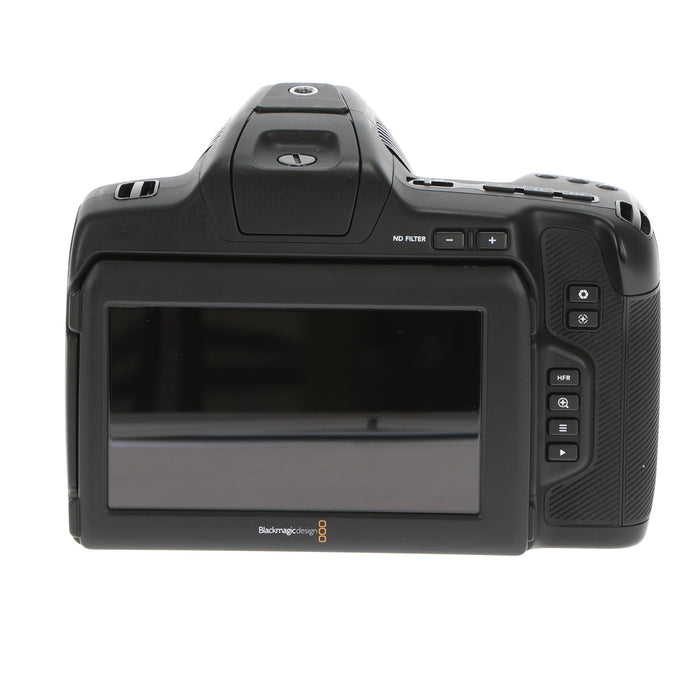 【中古品】BlackmagicDesign CINECAMPOCHDEF06P Blackmagic Pocket Cinema Camera 6K Pro