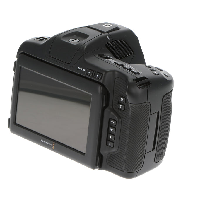 【中古品】BlackmagicDesign CINECAMPOCHDEF06P Blackmagic Pocket Cinema Camera 6K Pro