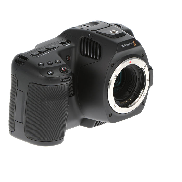【中古品】BlackmagicDesign CINECAMPOCHDEF06P Blackmagic Pocket Cinema Camera 6K Pro
