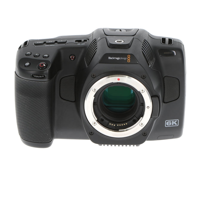 【中古品】BlackmagicDesign CINECAMPOCHDEF06P Blackmagic Pocket Cinema Camera 6K Pro