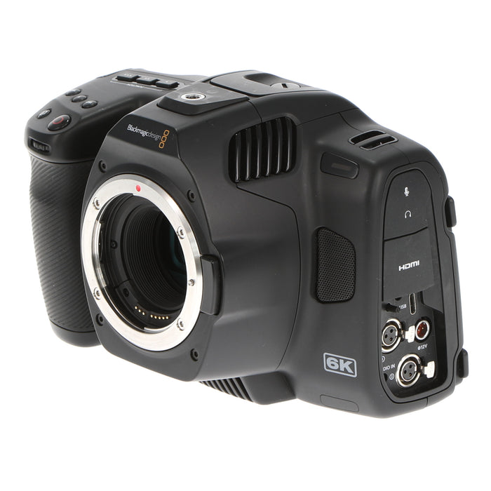 【中古品】BlackmagicDesign CINECAMPOCHDEF06P Blackmagic Pocket Cinema Camera 6K Pro
