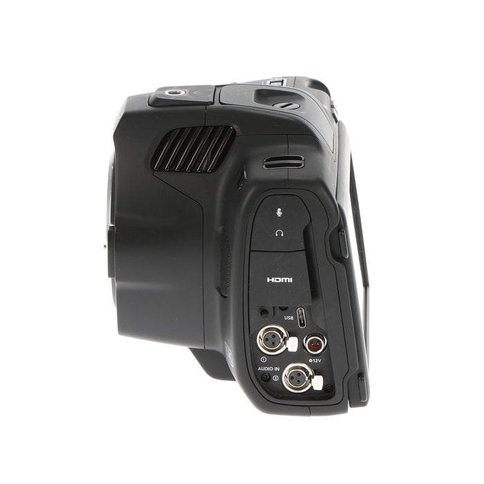 【中古品】BlackmagicDesign CINECAMPOCHDEF06P Blackmagic Pocket Cinema Camera 6K Pro