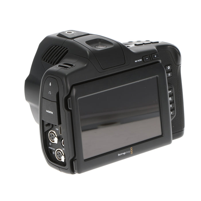 【中古品】BlackmagicDesign CINECAMPOCHDEF06P Blackmagic Pocket Cinema Camera 6K Pro