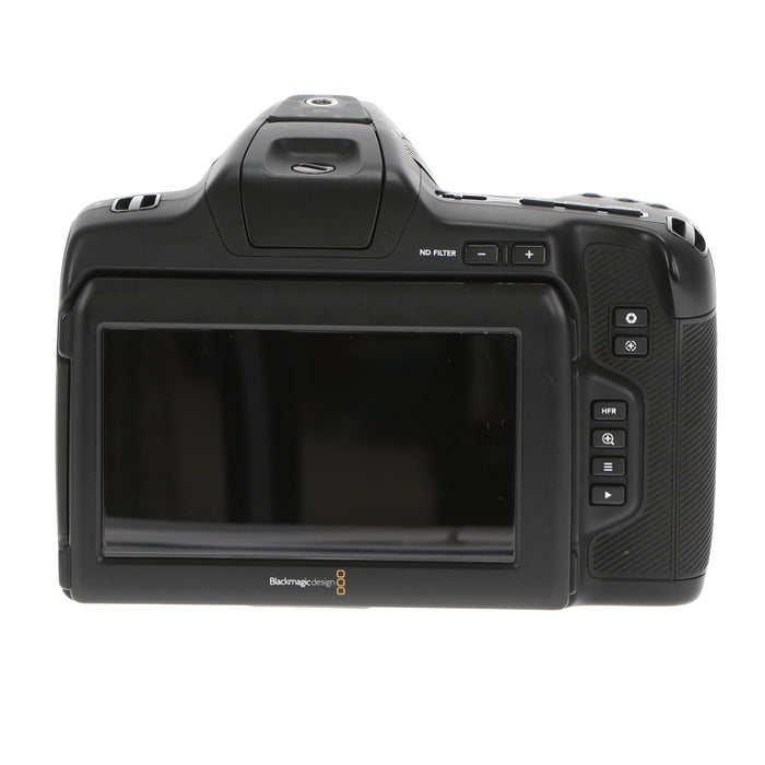 【中古品】BlackmagicDesign CINECAMPOCHDEF06P Blackmagic Pocket Cinema Camera 6K Pro