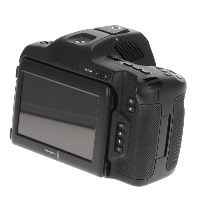 【中古品】BlackmagicDesign CINECAMPOCHDEF06P Blackmagic Pocket Cinema Camera 6K Pro