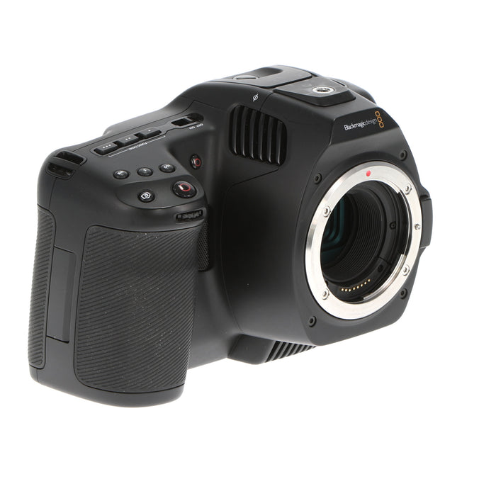 【中古品】BlackmagicDesign CINECAMPOCHDEF06P Blackmagic Pocket Cinema Camera 6K Pro