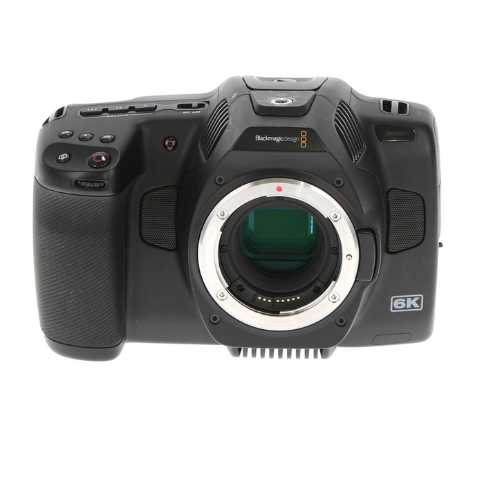 【中古品】BlackmagicDesign CINECAMPOCHDEF06P Blackmagic Pocket Cinema Camera 6K Pro