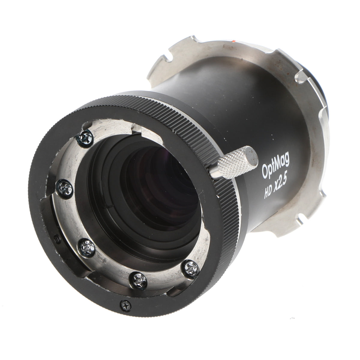 中古品】MUSASHI-OPT TL-OM25X OptMag B4レンズマウント変換 B4 to PL