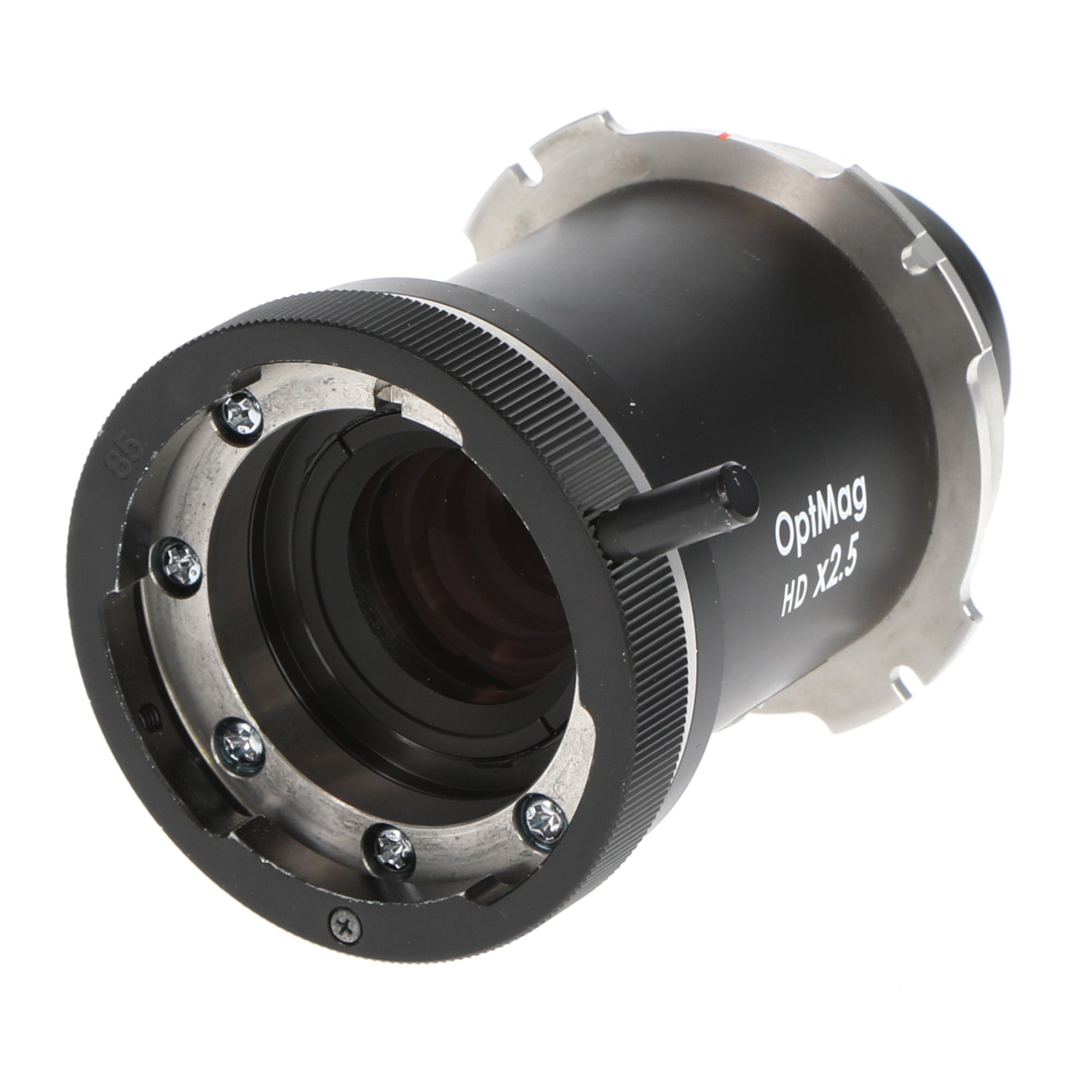 tak om様用 中古品】MUSASHI-OPT TL-OM25X OptMag B4レンズマウント変換 B4 to PL