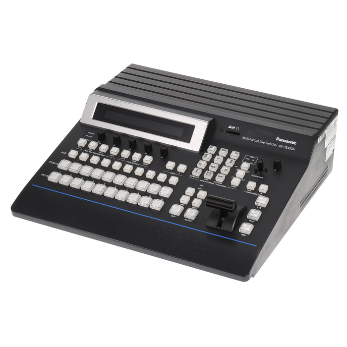 【中古品】Panasonic AV-HS400A マルチフォーマット・ライブスイッチャー