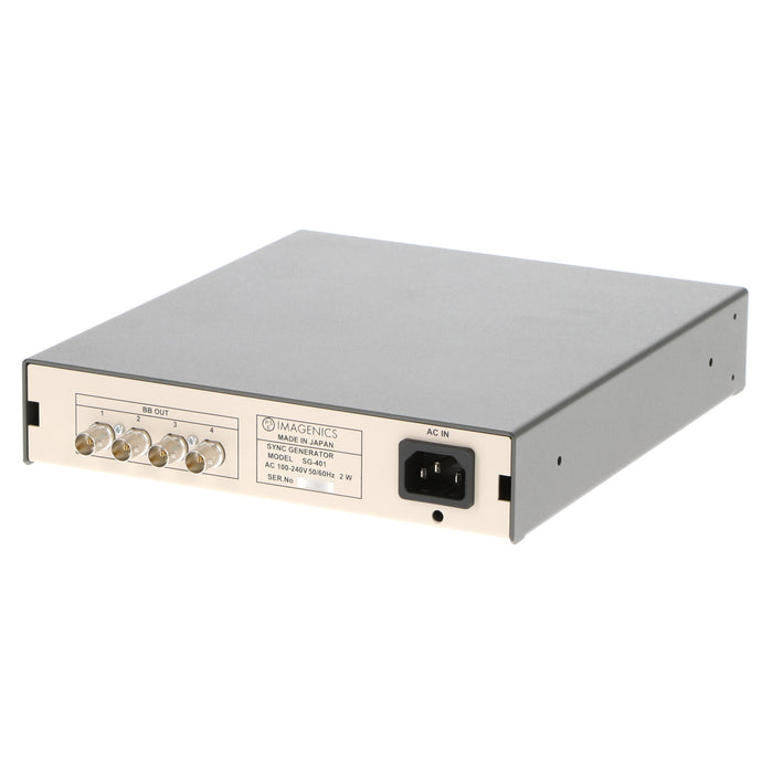 【中古品】IMAGENICS SG-401 シンクジェネレータ（同期信号発生器)