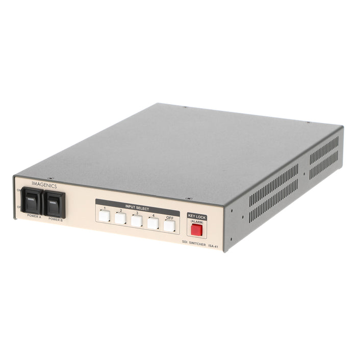 【中古品】IMAGENICS ISA-41 4入力1出力HDシリアルデジタルスイッチャー