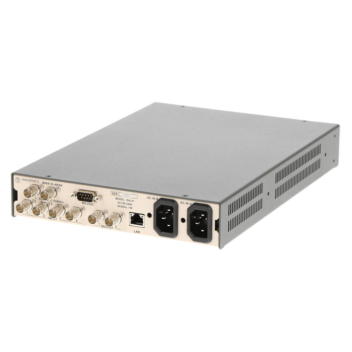 【中古品】IMAGENICS ISA-41 4入力1出力HDシリアルデジタルスイッチャー