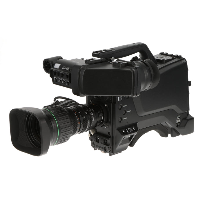 【中古品】SONY HXC-FB80K + HXCU-FB80 HDポータブルカメラ(VF、20倍レンズ、コントロールユニット付属)