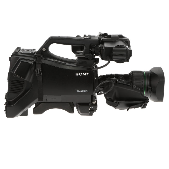 【中古品】SONY HXC-FB80K + HXCU-FB80 HDポータブルカメラ(VF、20倍レンズ、コントロールユニット付属)