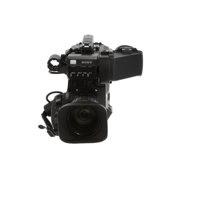 【中古品】SONY HXC-FB80K + HXCU-FB80 HDポータブルカメラ(VF、20倍レンズ、コントロールユニット付属)