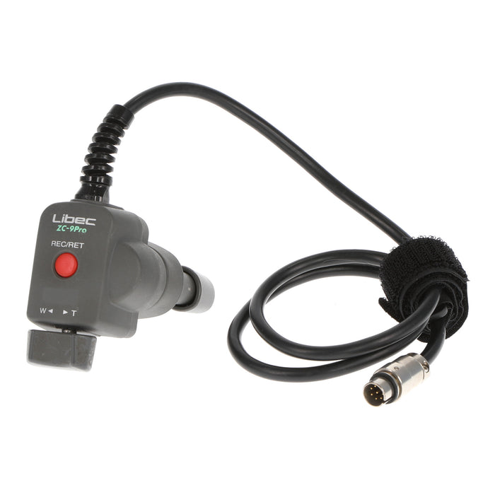 【中古品】Libec ZC-9PRO フジノン/キヤノン両対応 業務レンズ用ズームリモコン