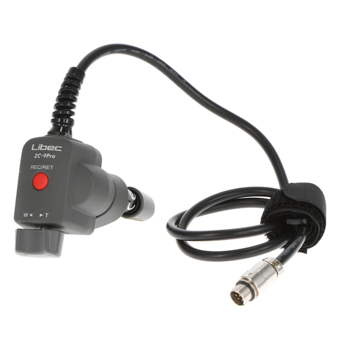 【中古品】Libec ZC-9PRO フジノン/キヤノン両対応 業務レンズ用ズームリモコン