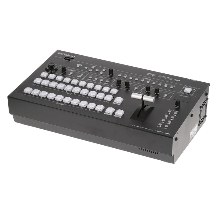 【中古品】Roland V-800HD MK II マルチフォーマット・ビデオ・スイッチャー