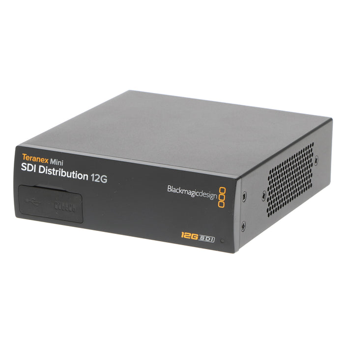 【中古品】BlackmagicDesign CONVNTRM/EA/DA Teranex Mini SDI Distribution 12G